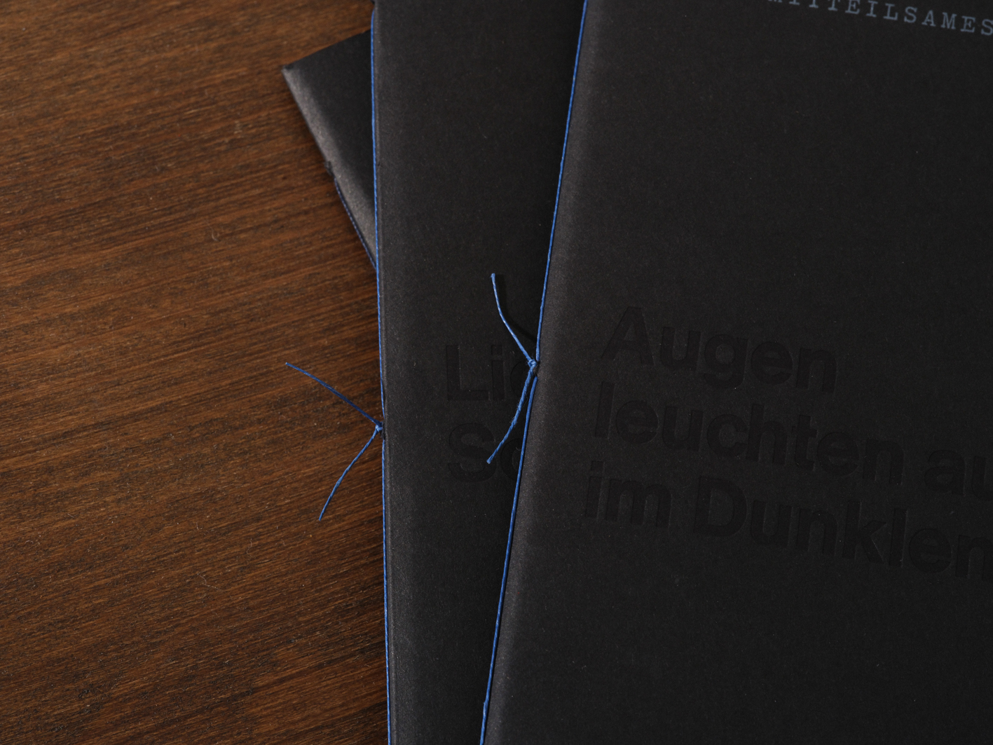 Für Geheimes & für Mitteilsames